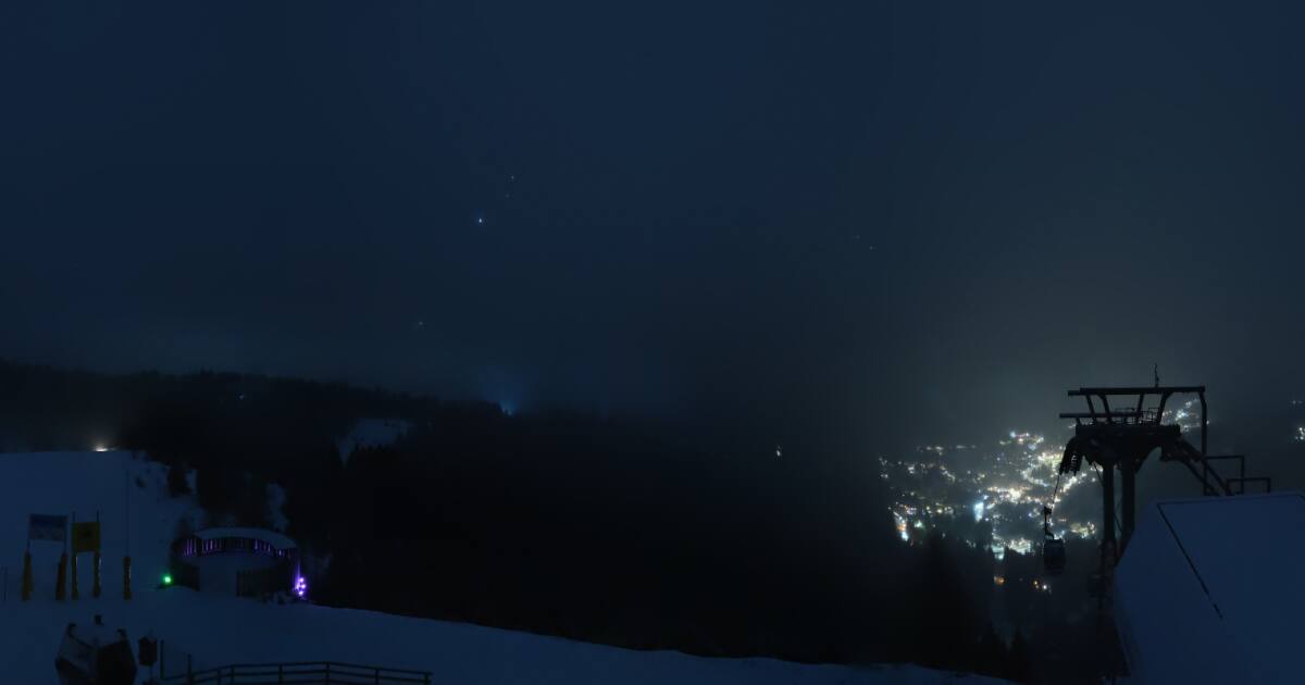 Stupenda vista sul Brenta da Pradalago - Madonna di Campiglio