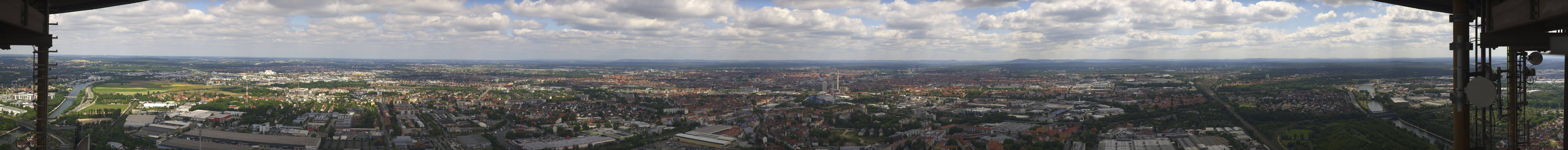 Nürnberg - Fernmeldeturm