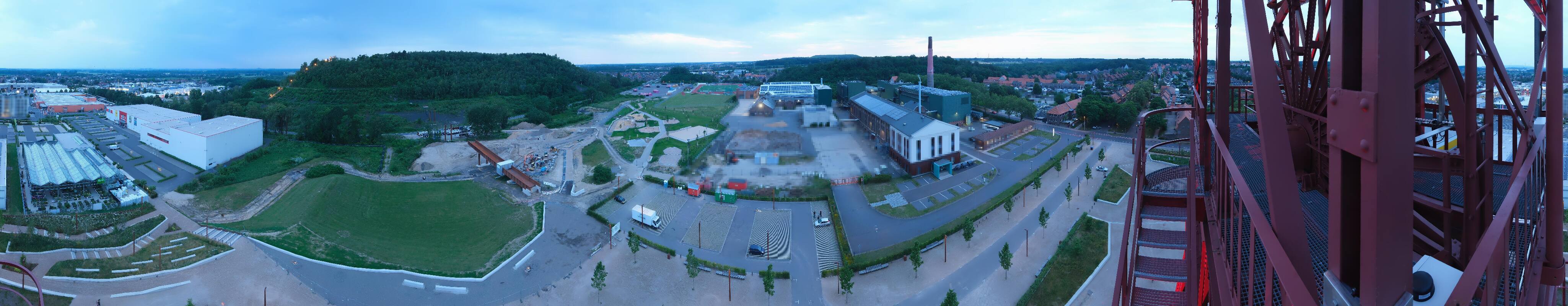 Hückelhoven - Zeche Sophia Jacoba Schacht 3
