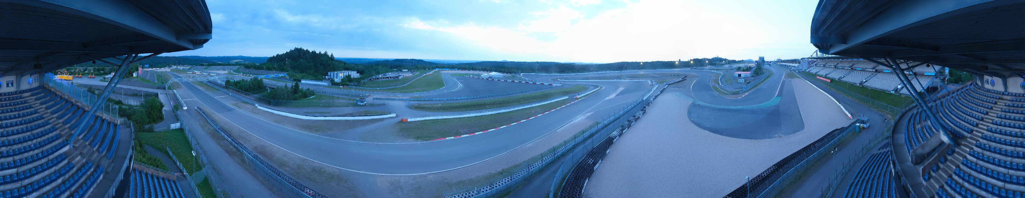 Nürburgring - T4a Mercedes Tribüne