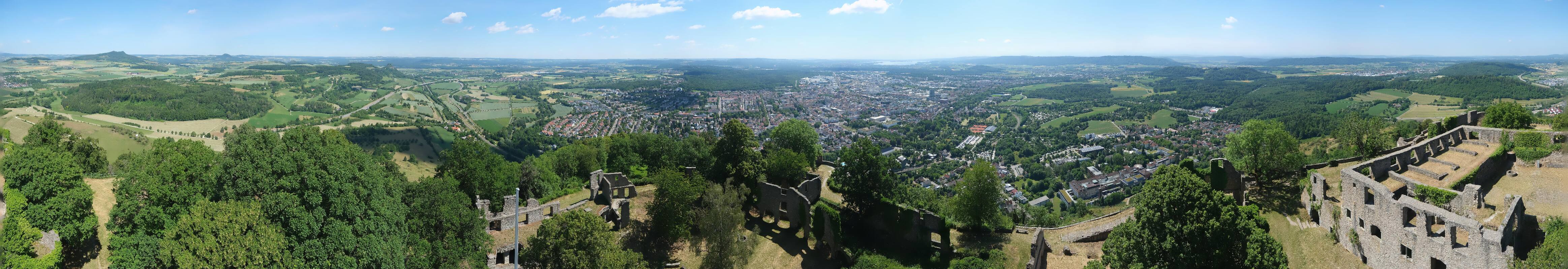 Singen - Festungsruine Hohentwiel