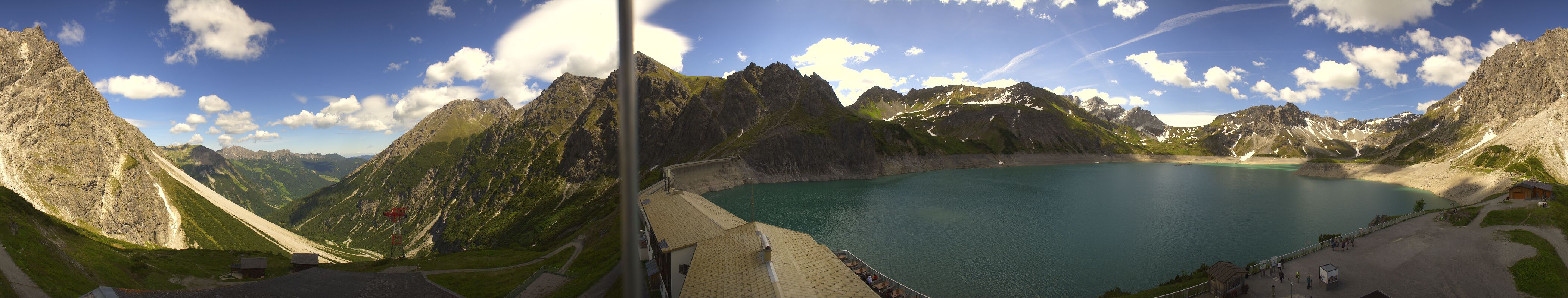 Lünersee - Douglass Hütte