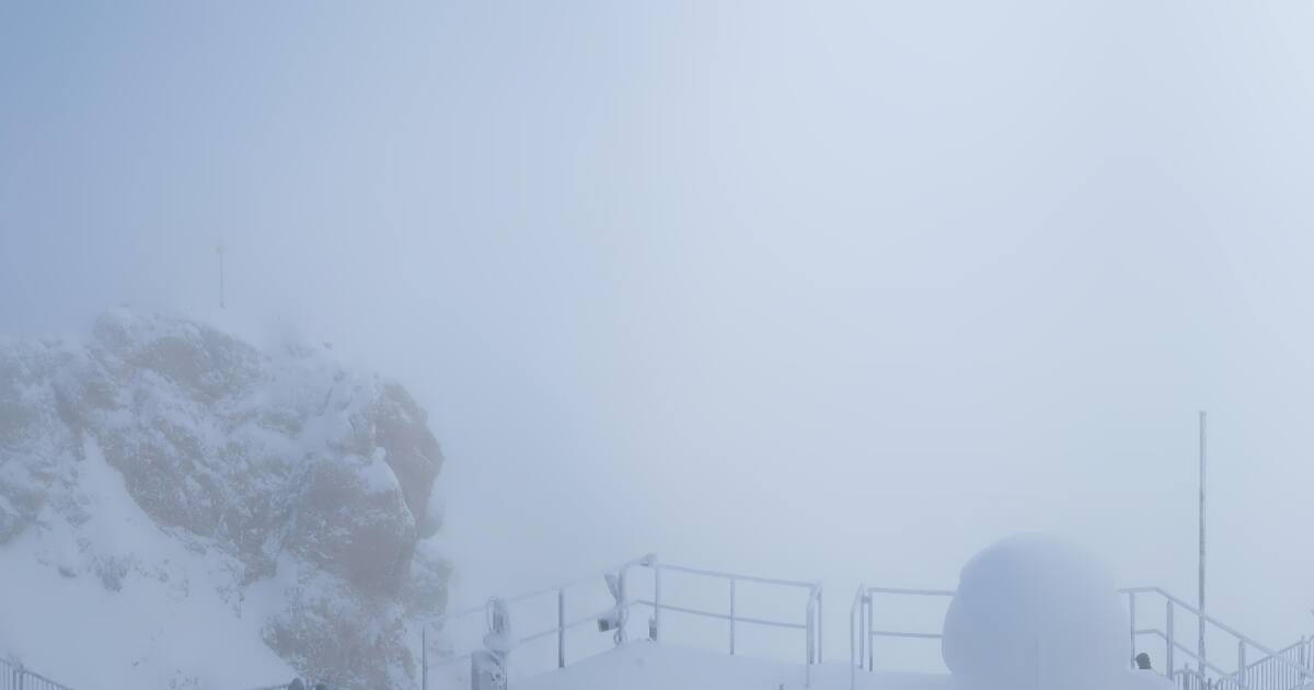 Zugspitze | Bayerische Zugspitzbahn