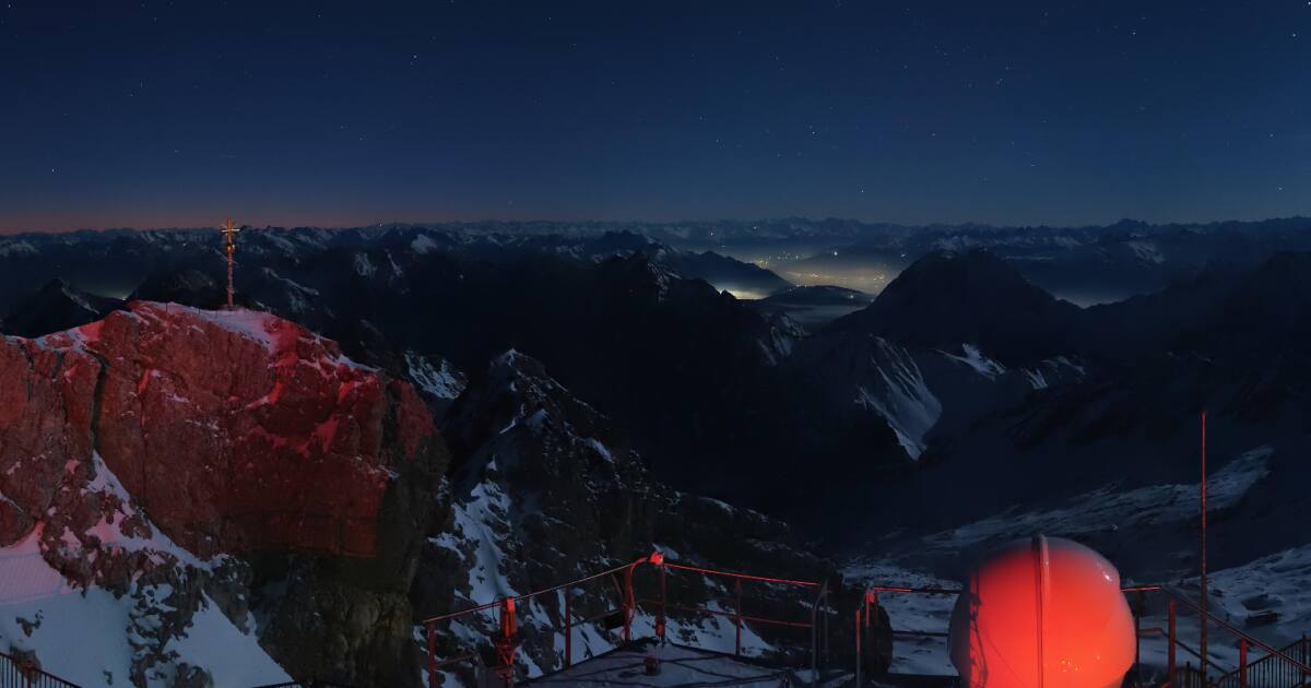 Zugspitze | Bayerische Zugspitzbahn