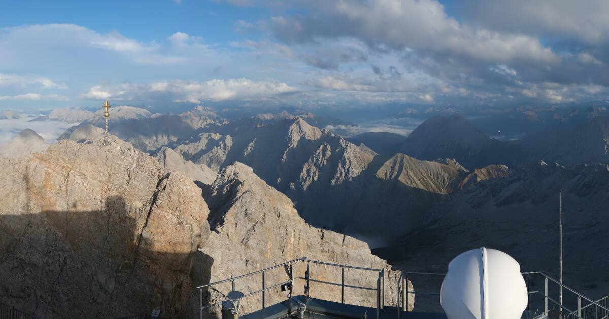 Zugspitze | Bayerische Zugspitzbahn