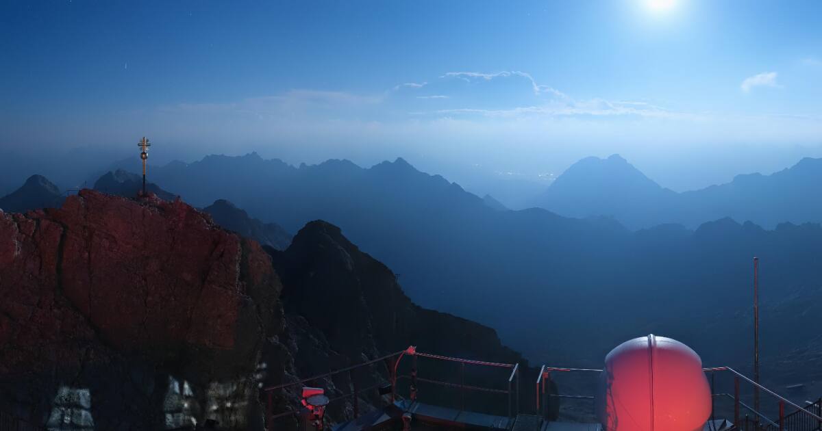 Zugspitze | Bayerische Zugspitzbahn