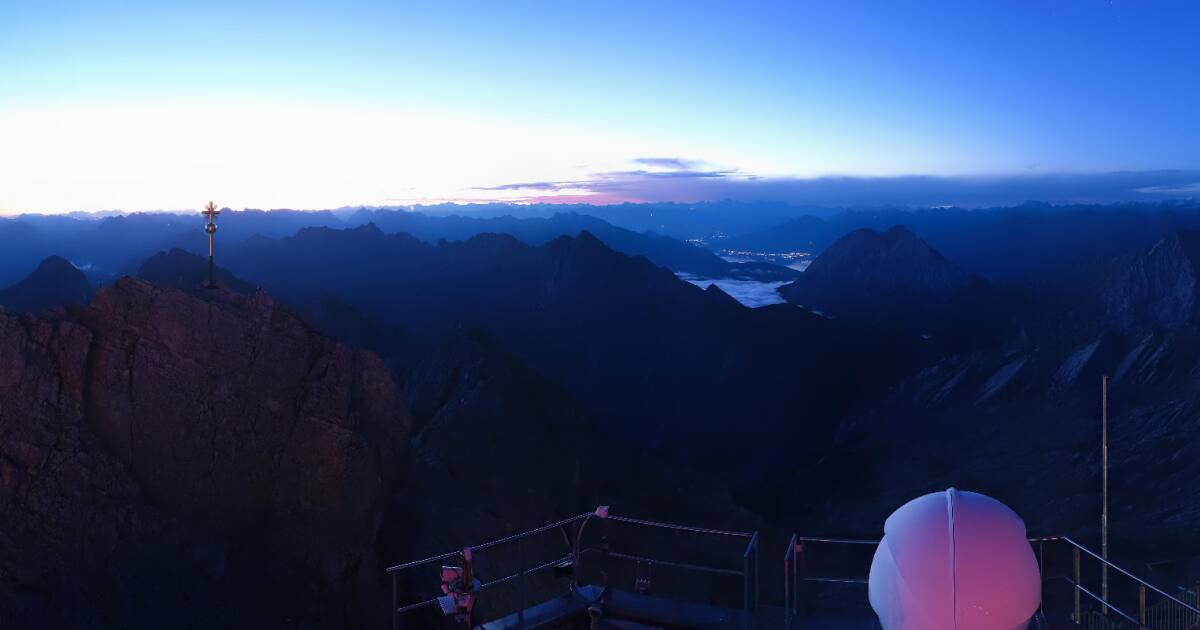 Zugspitze | Bayerische Zugspitzbahn
