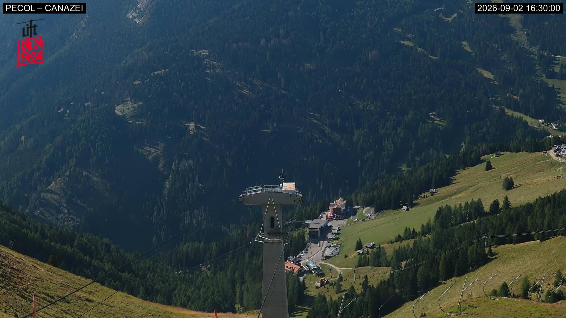 Funivia Col de Rossi – Belvedere di Canazei