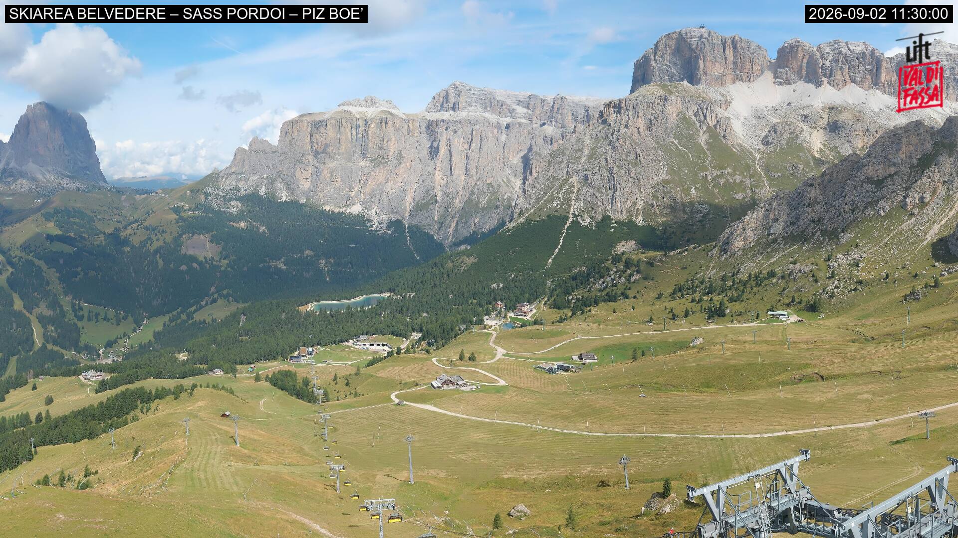 Seggiovie Belvedere e Sass Becè