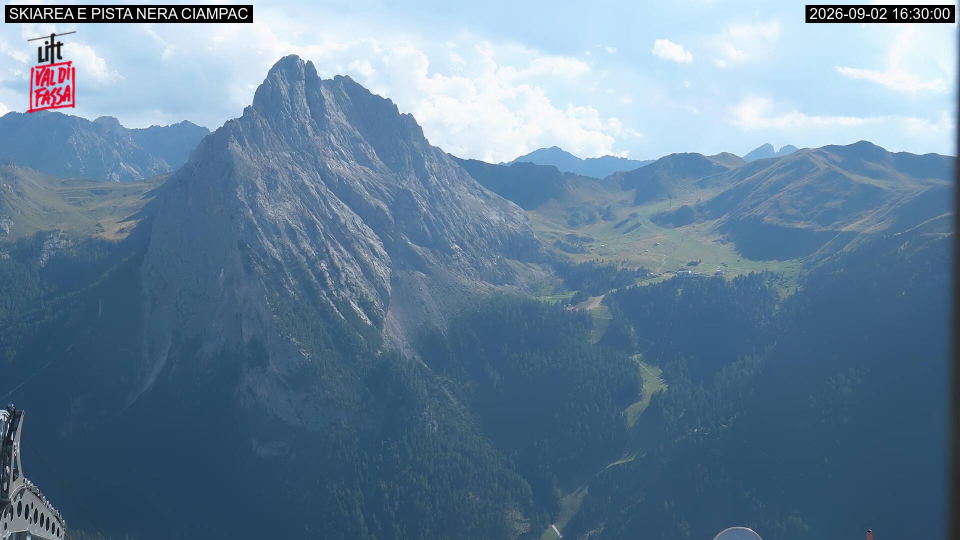 Skiarea Ciampac dal Col de Rossi – Val di Fassa
