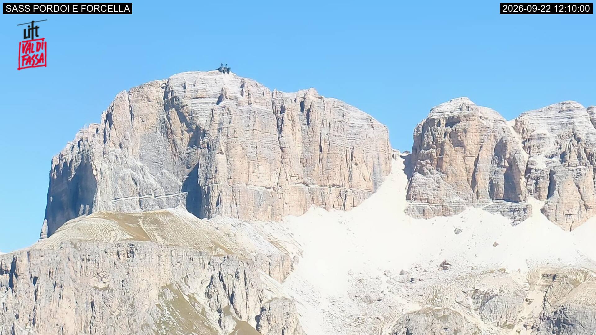 Sass e Forcella Pordoi – Val di Fassa