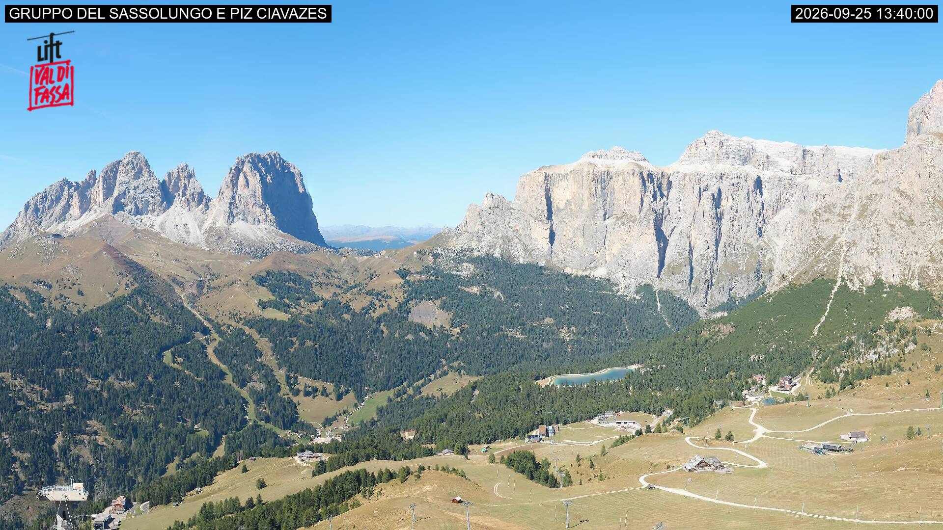 Sassolungo e Sella – Val di Fassa