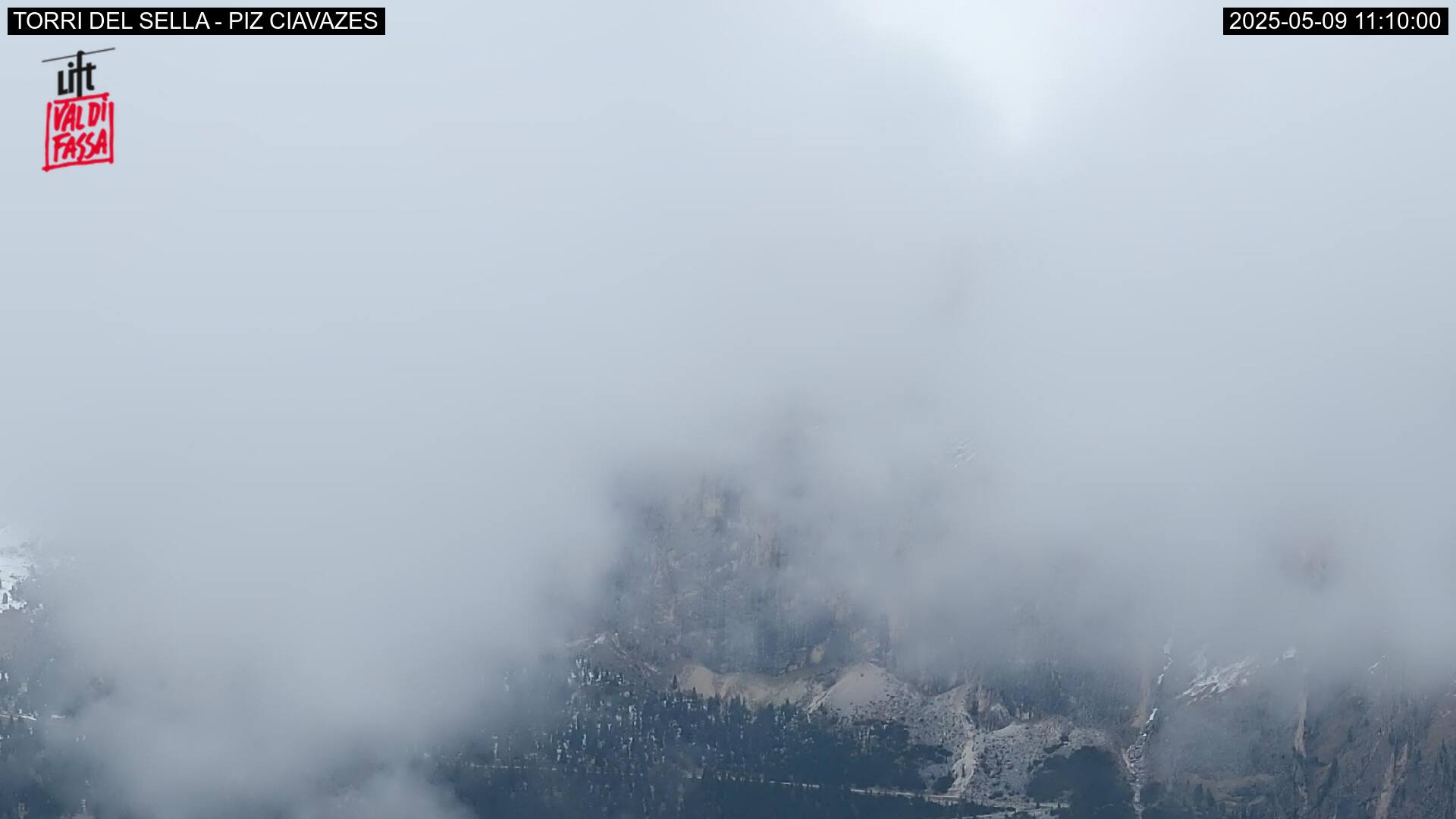 Webcam a Campitello di Fassa - Trentino