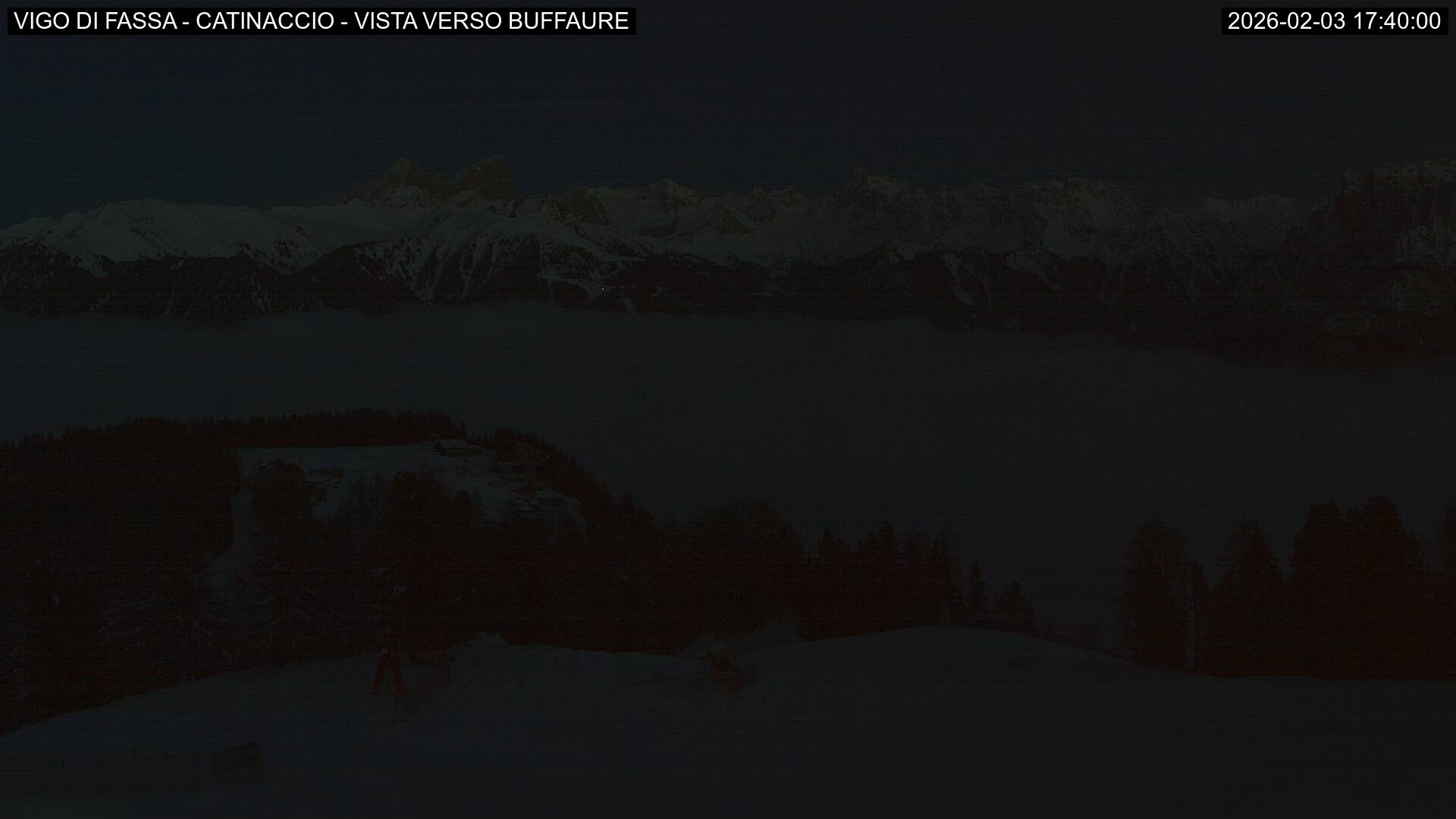 Webcam a Vigo di Fassa - Trentino