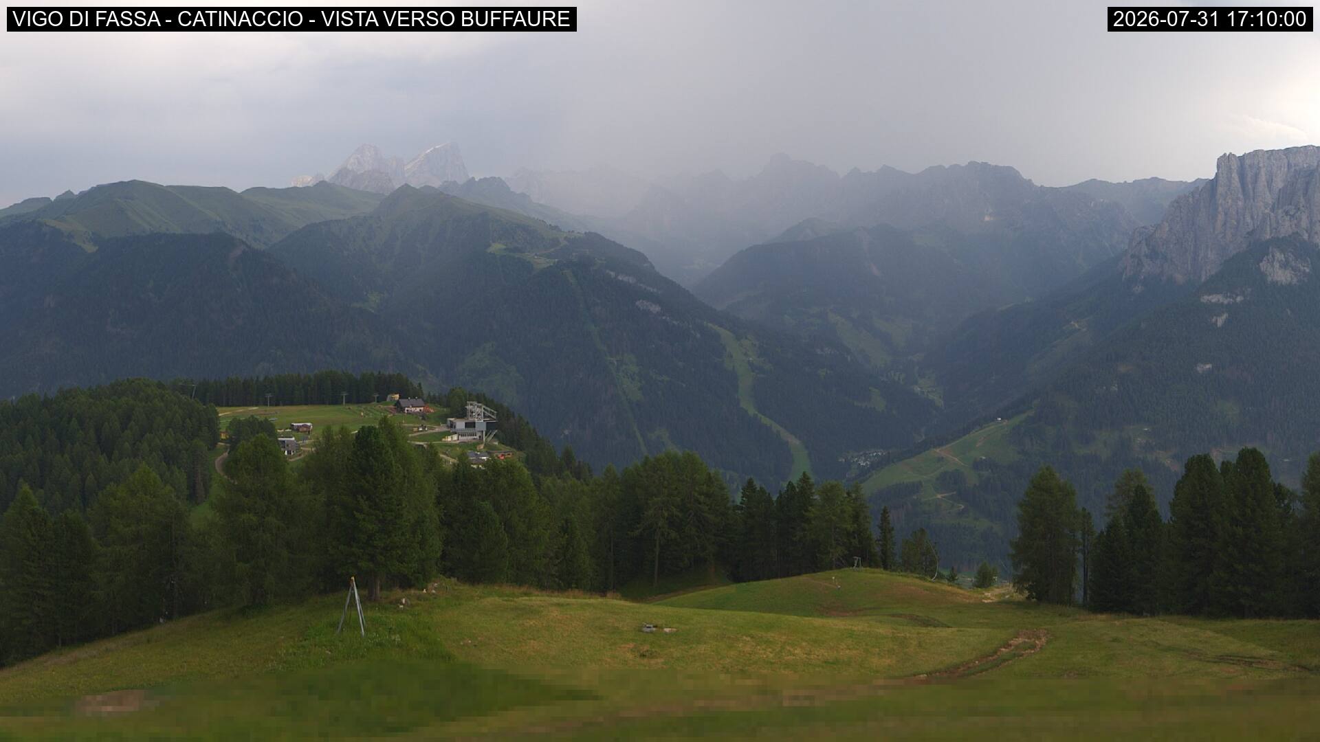 Webcam a Vigo di Fassa - Trentino