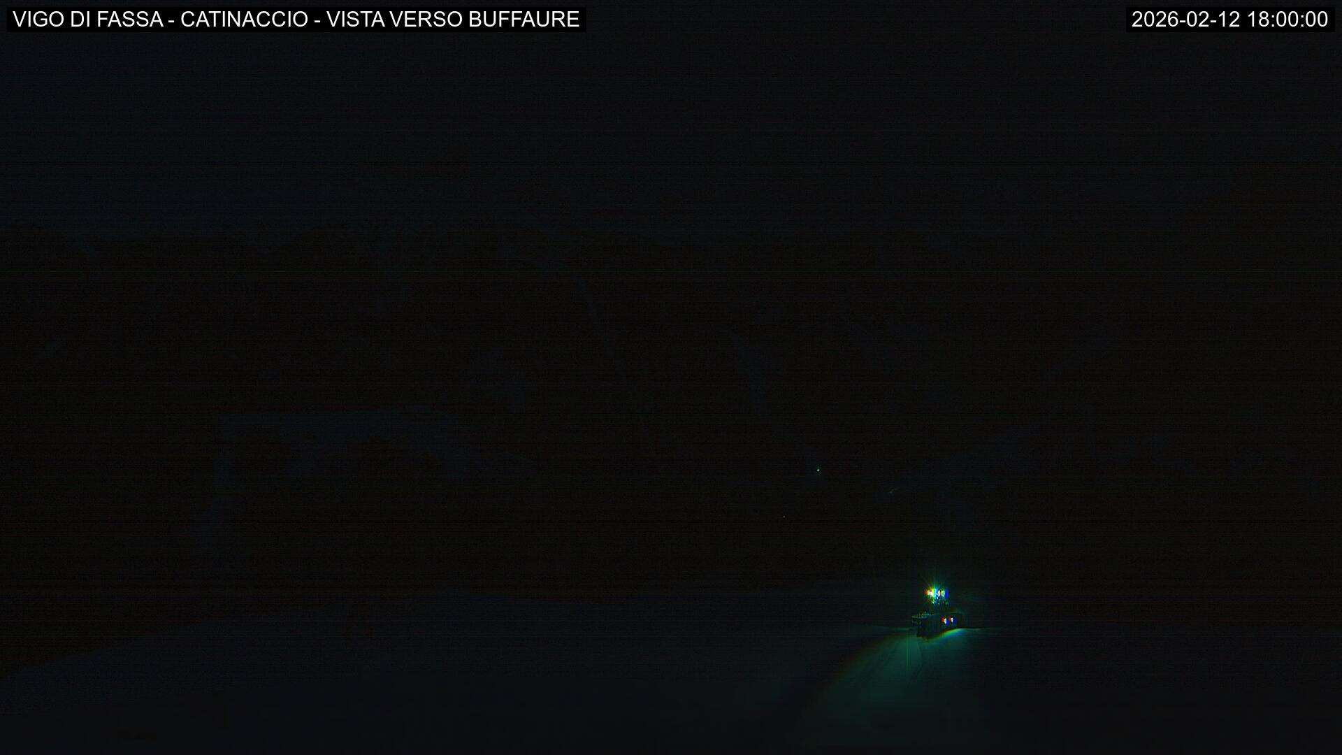 Webcam a Vigo di Fassa - Trentino