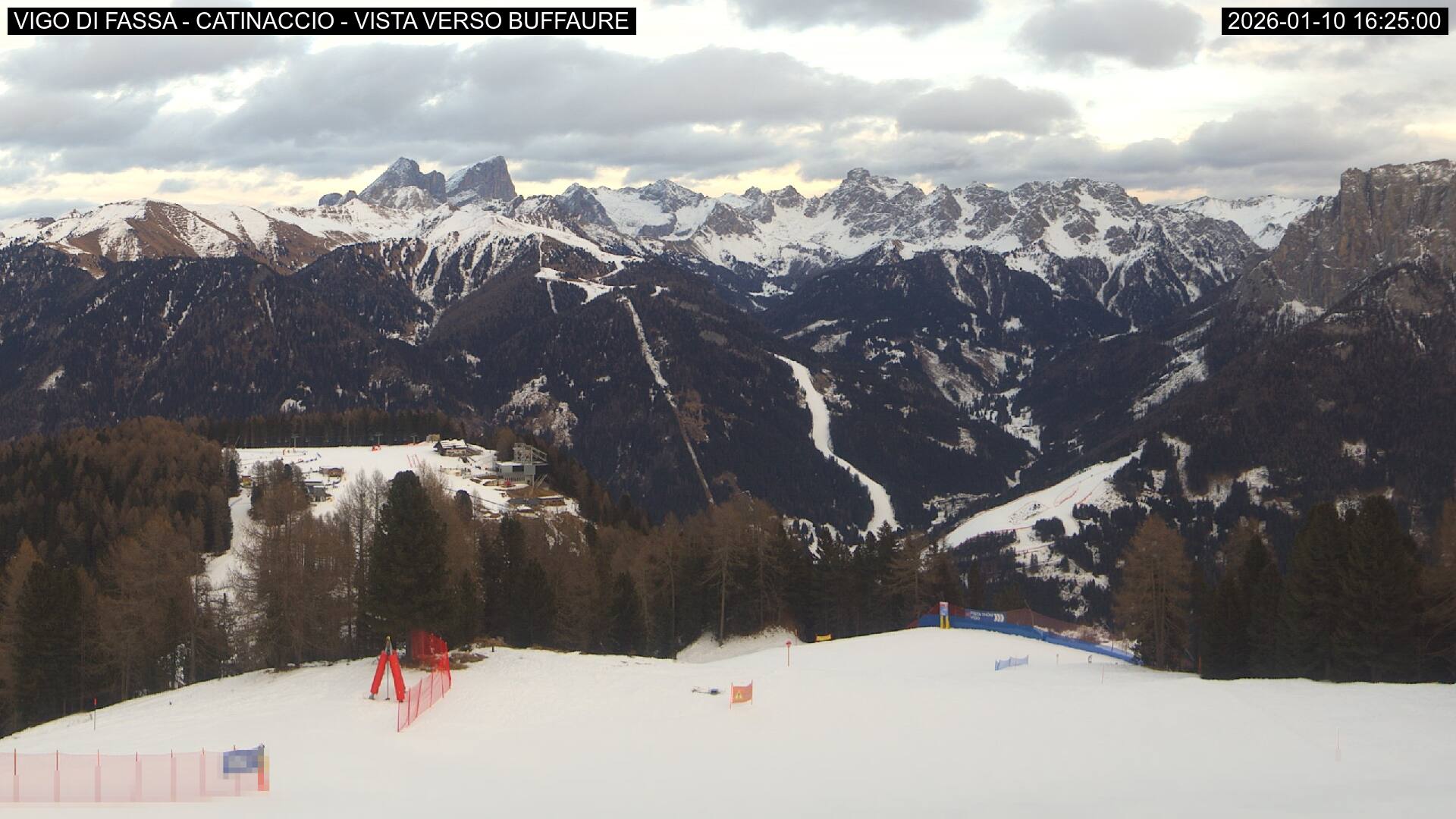 Webcam a Vigo di Fassa - Trentino