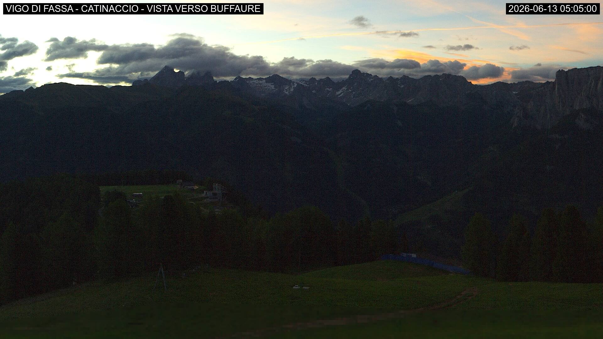 Webcam a Vigo di Fassa - Trentino - Dolomiti