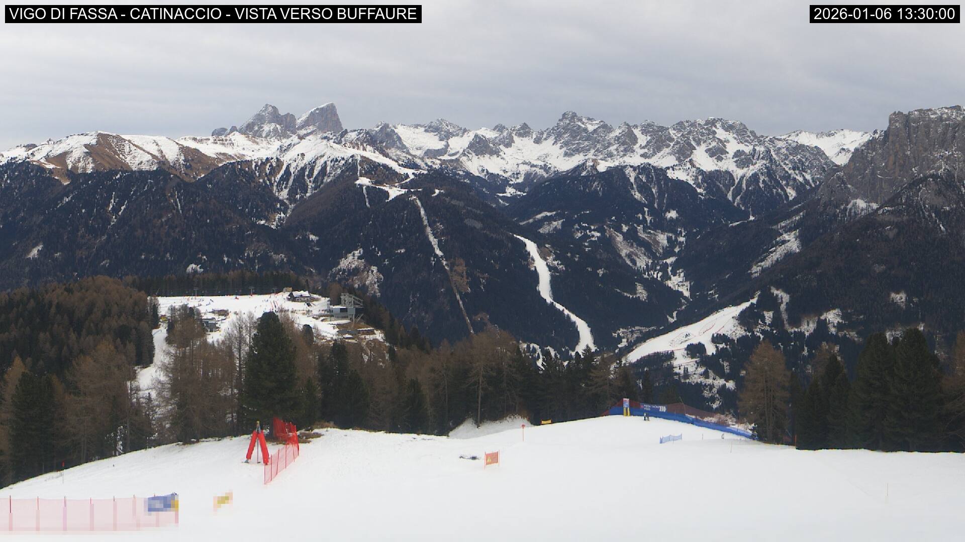 Webcam a Vigo di Fassa - Trentino