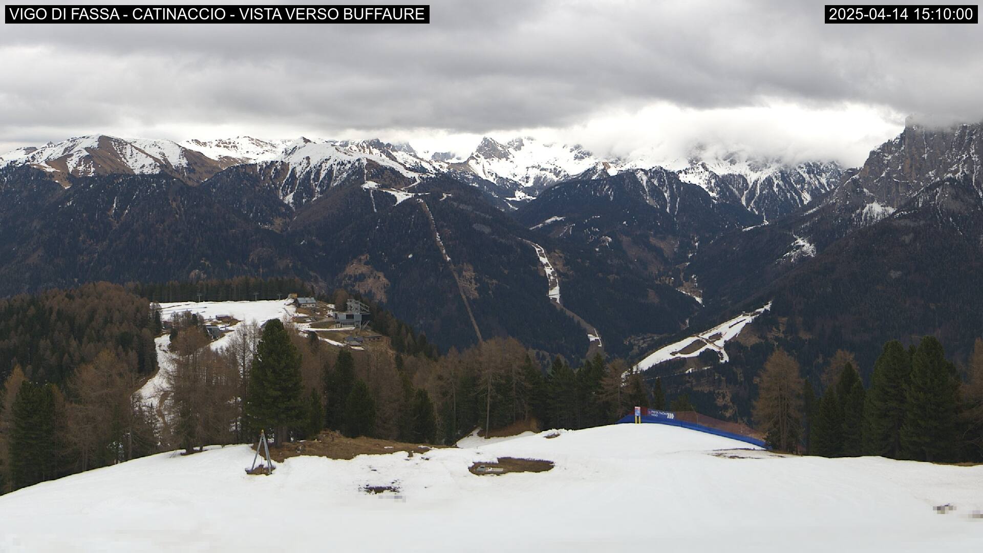 Webcam a Vigo di Fassa - Trentino - Dolomiti