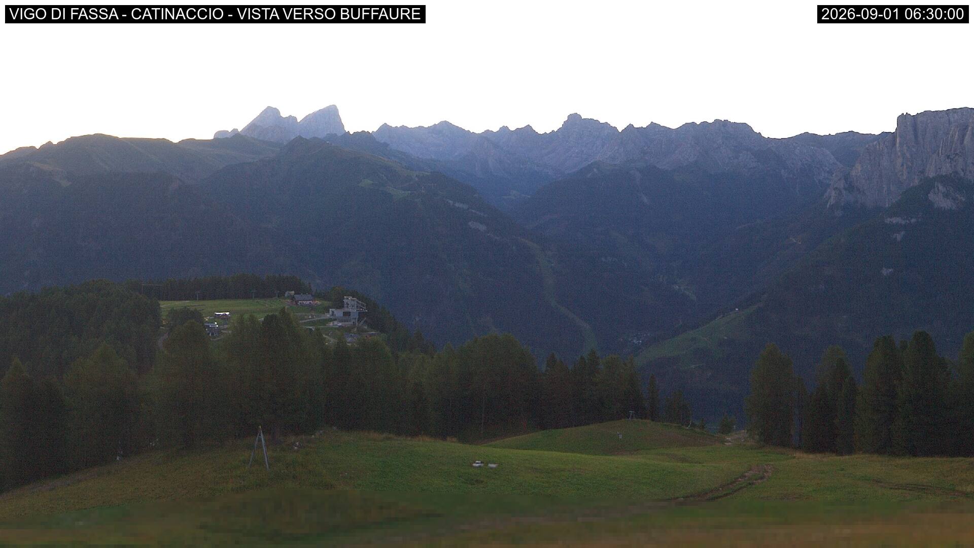 Webcam a Vigo di Fassa - Trentino