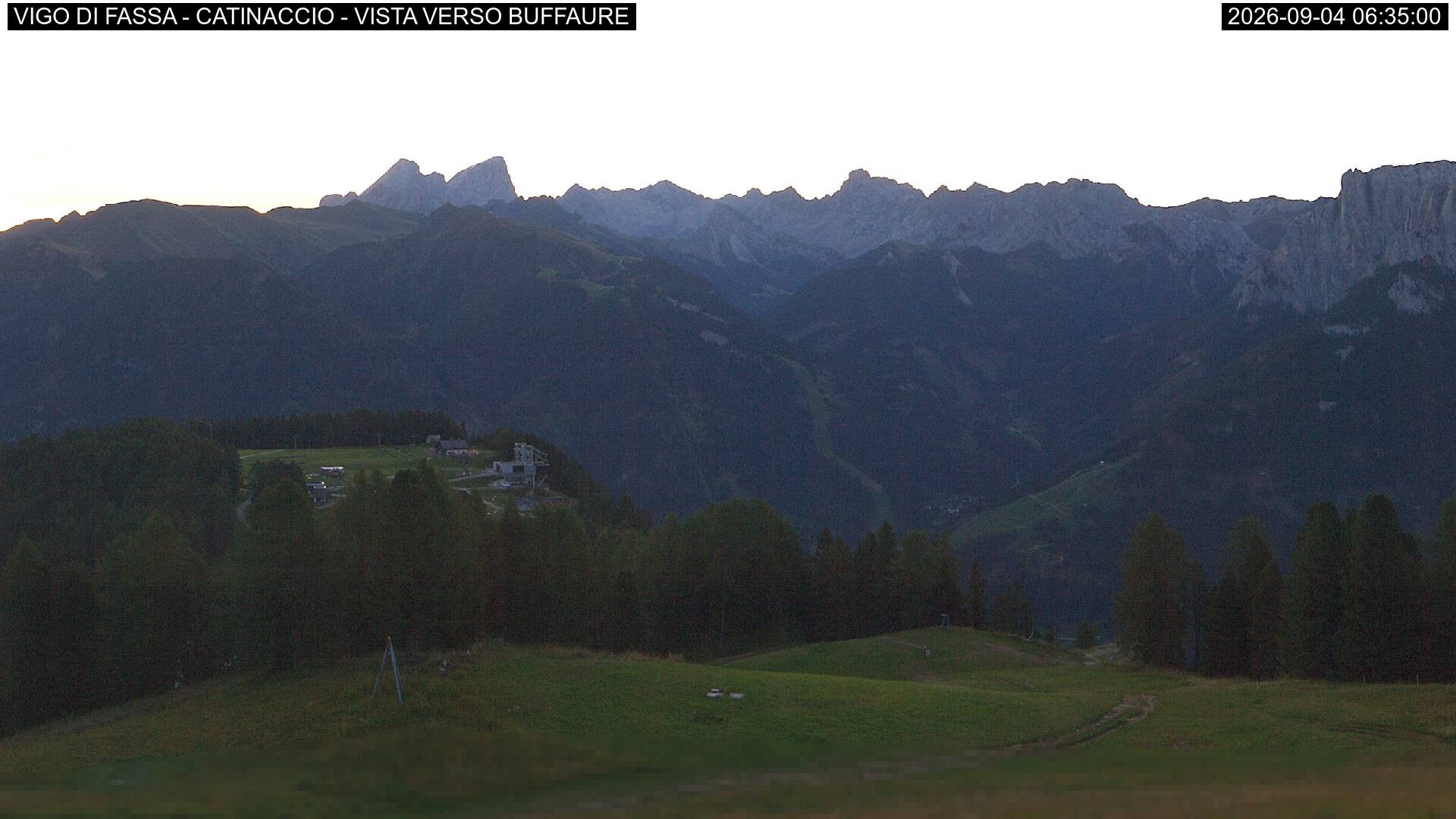 Webcam a Vigo di Fassa - Trentino