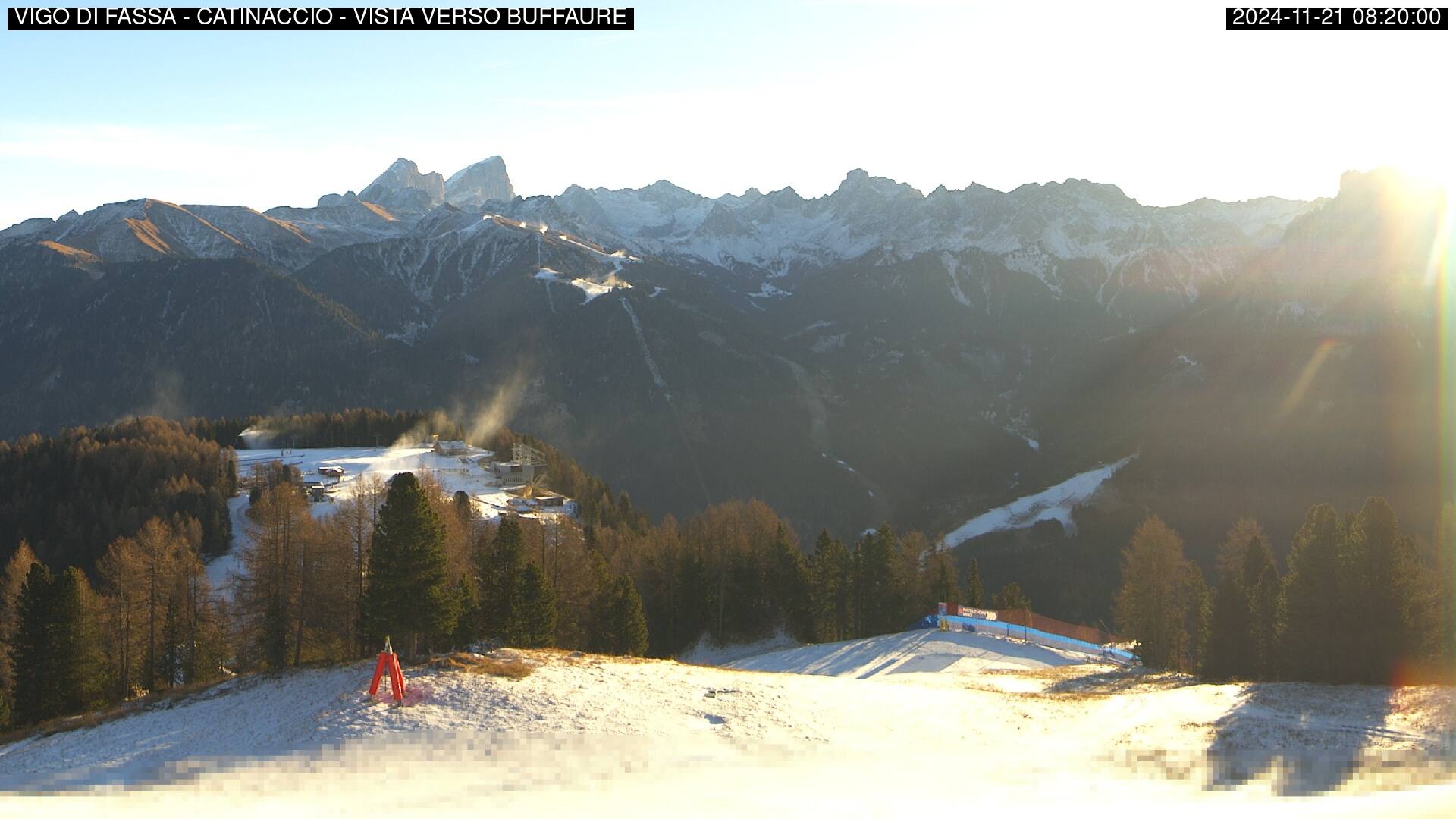 Webcam a Vigo di Fassa - Trentino