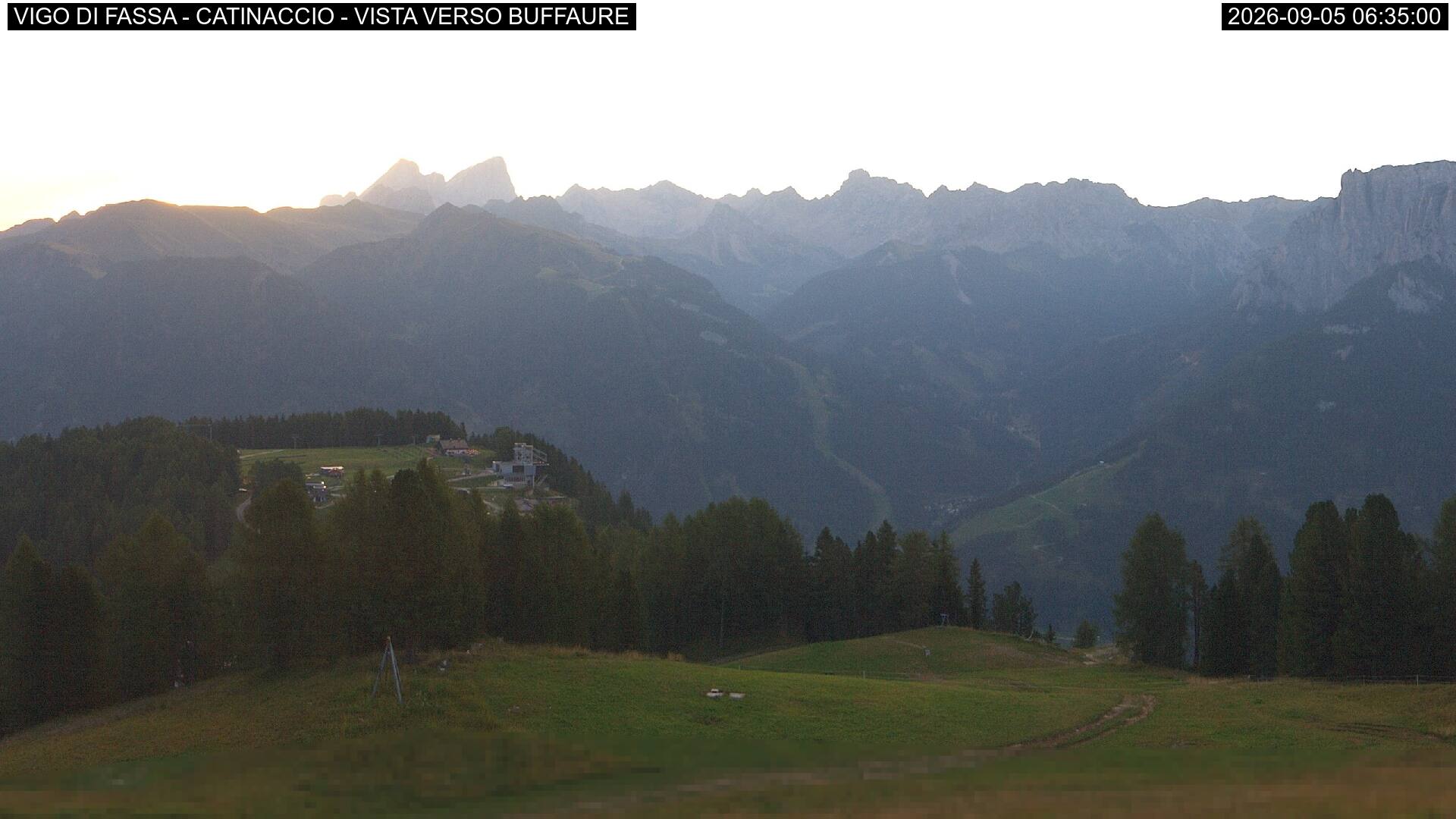 Webcam a Vigo di Fassa - Trentino