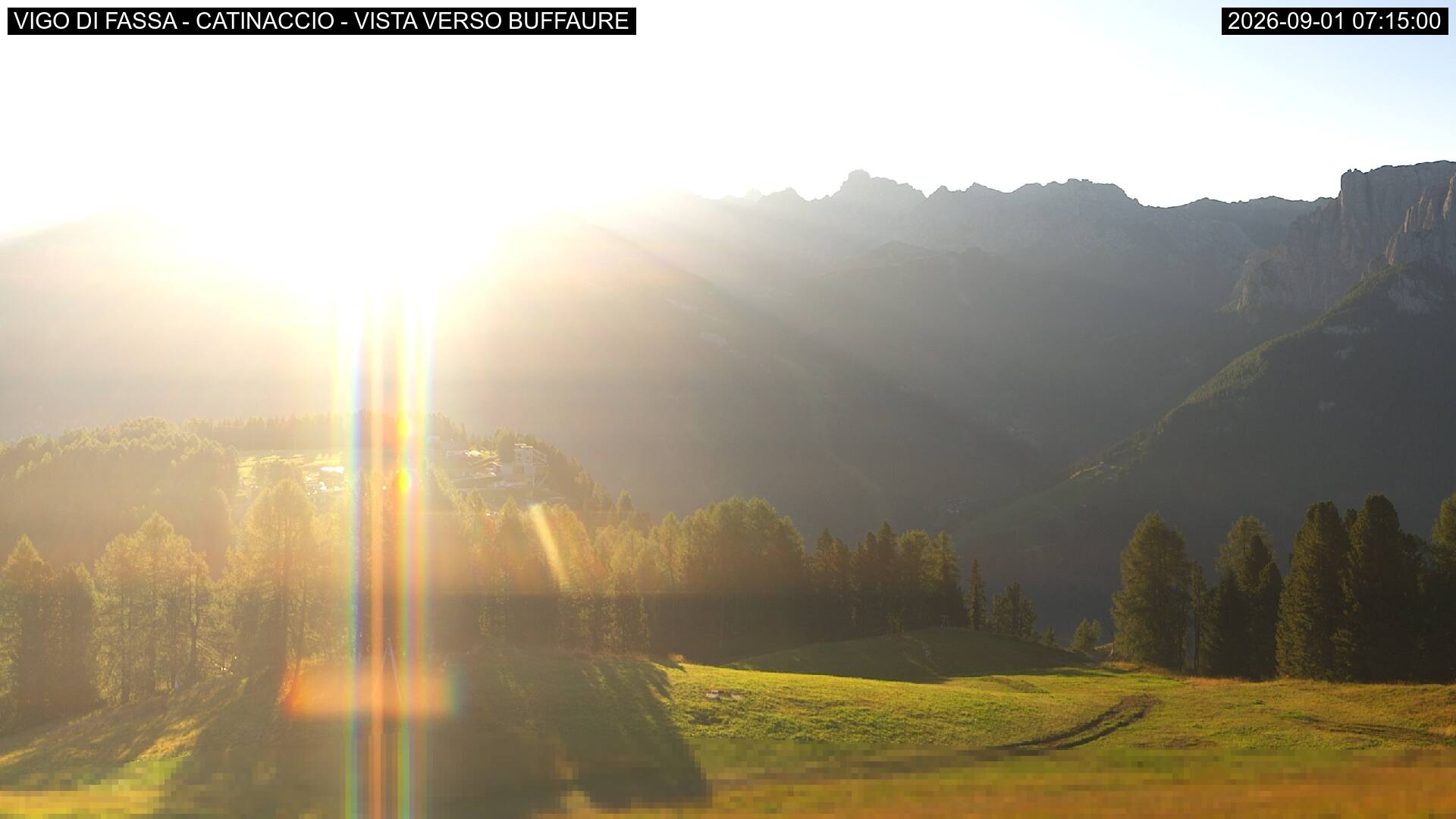 Webcam a Vigo di Fassa - Trentino