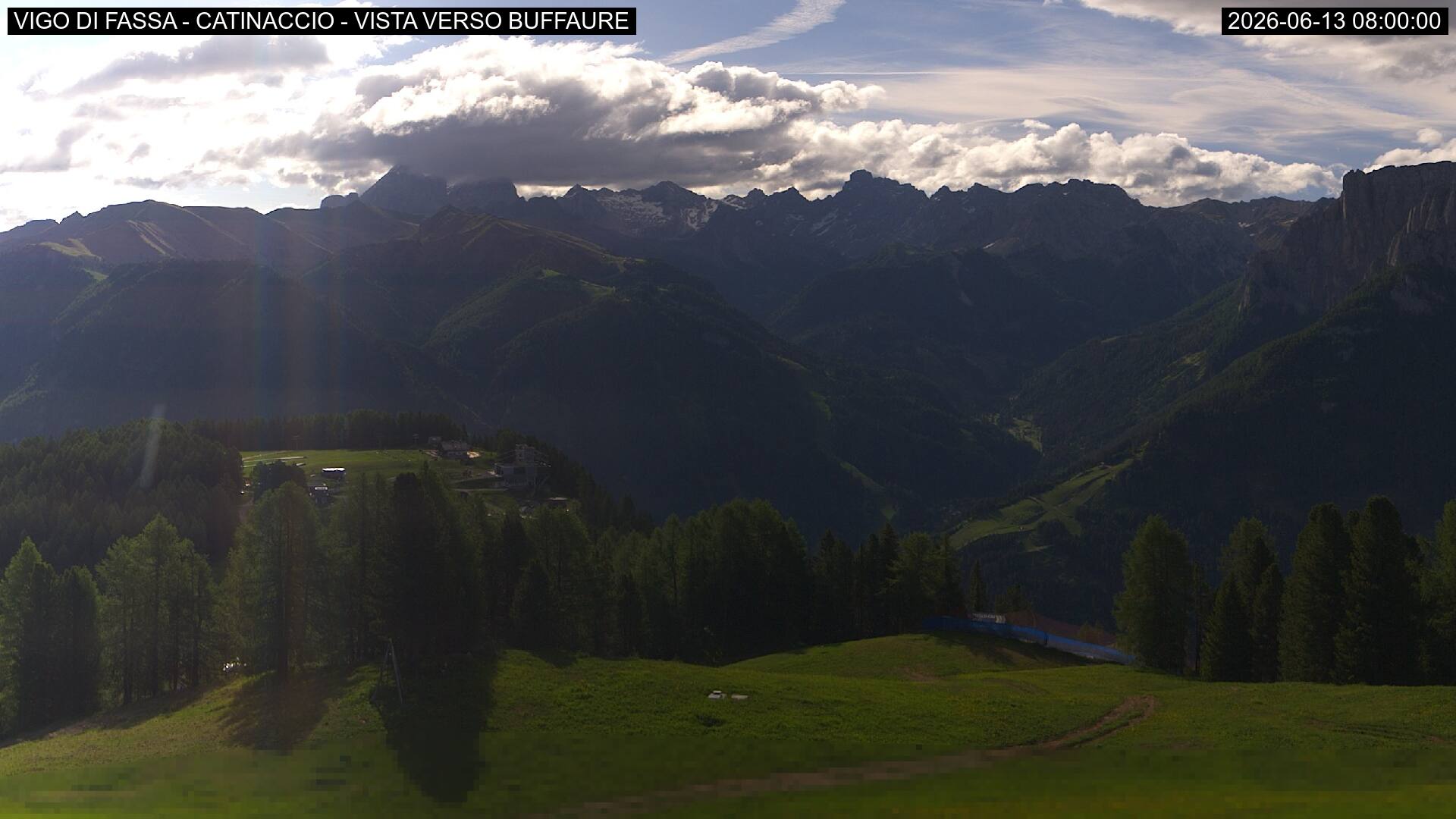 Webcam a Vigo di Fassa - Trentino
