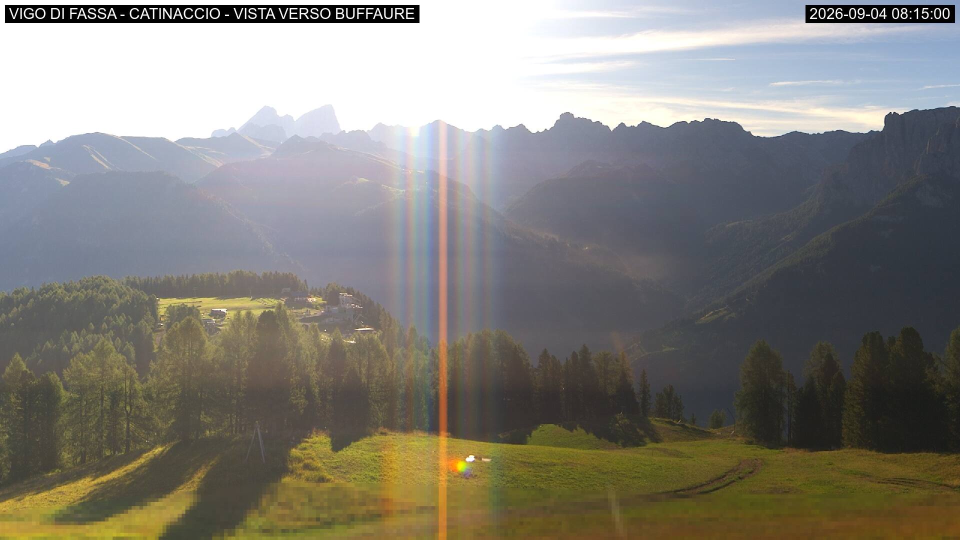Webcam a Vigo di Fassa - Trentino
