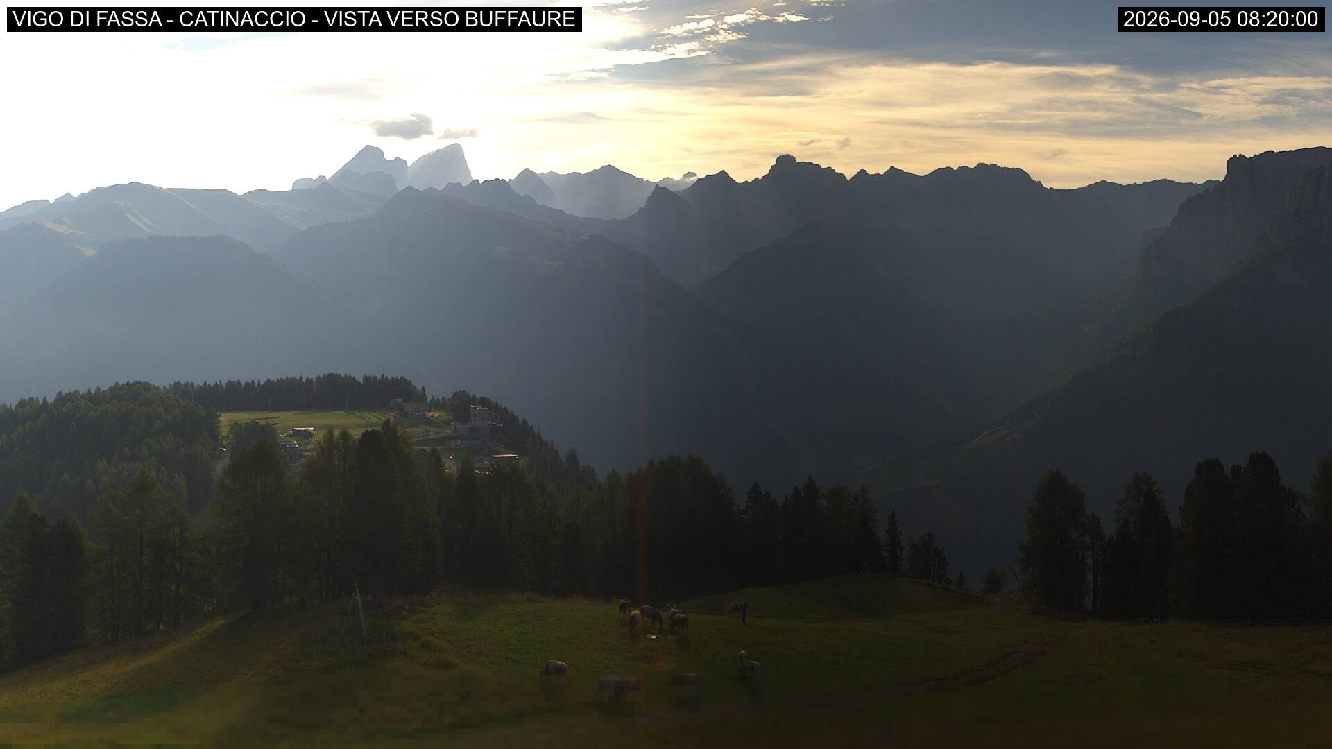 Webcam a Vigo di Fassa - Trentino