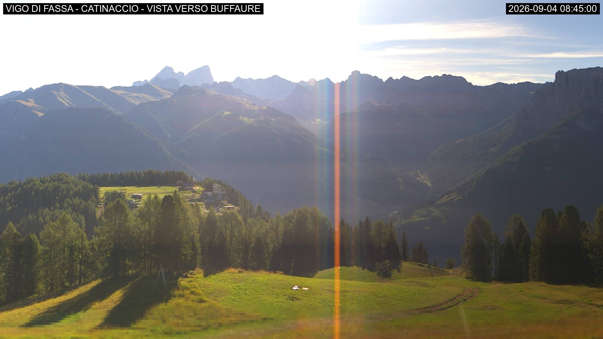 Webcam a Vigo di Fassa - Trentino