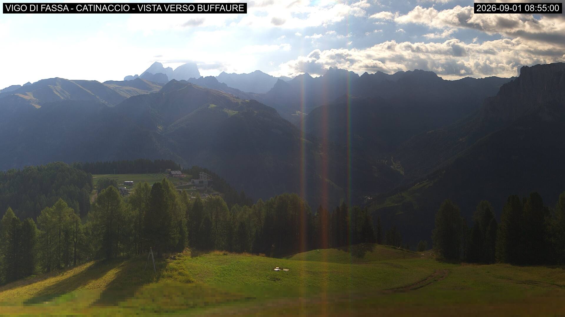 Webcam a Vigo di Fassa - Trentino