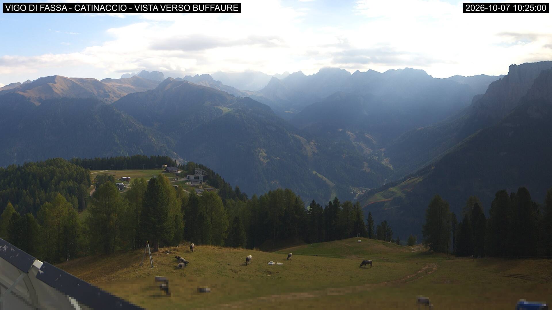 Webcam a Vigo di Fassa - Trentino