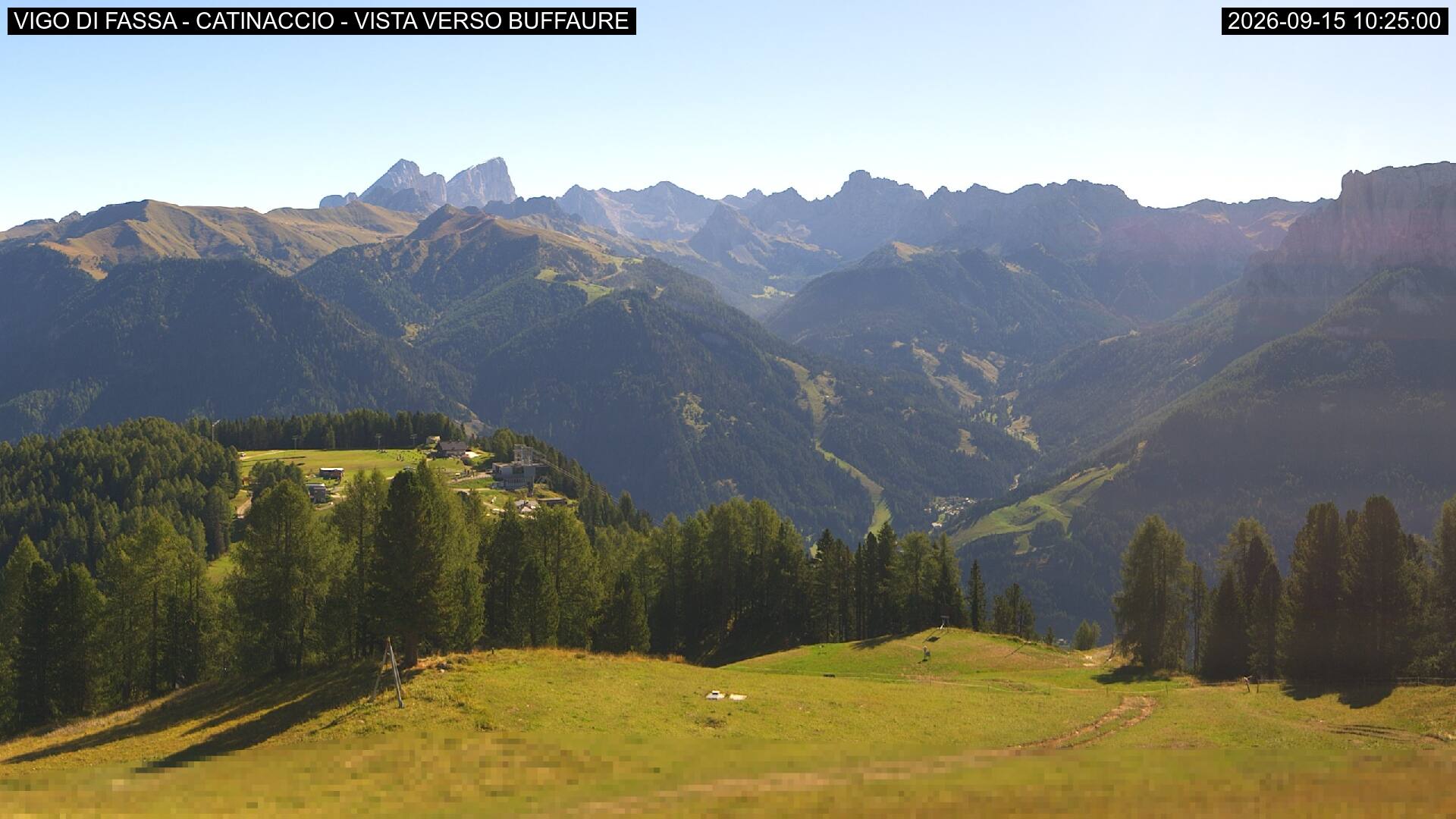 Webcam a Vigo di Fassa - Trentino