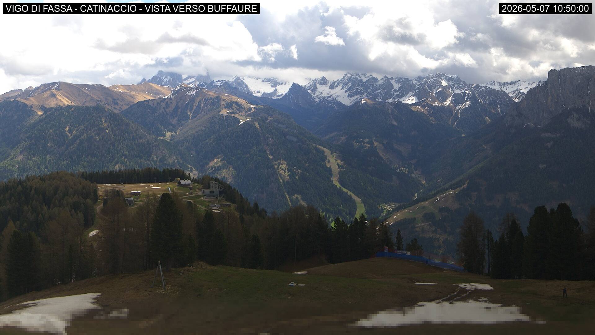 Webcam a Vigo di Fassa - Trentino