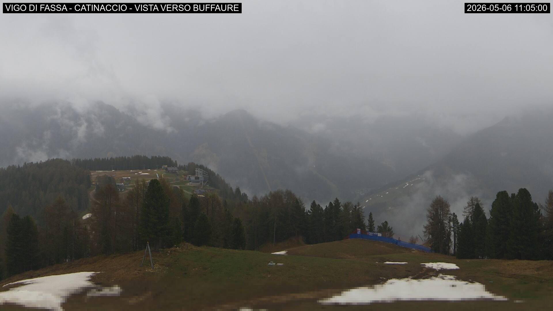 Webcam a Vigo di Fassa - Trentino