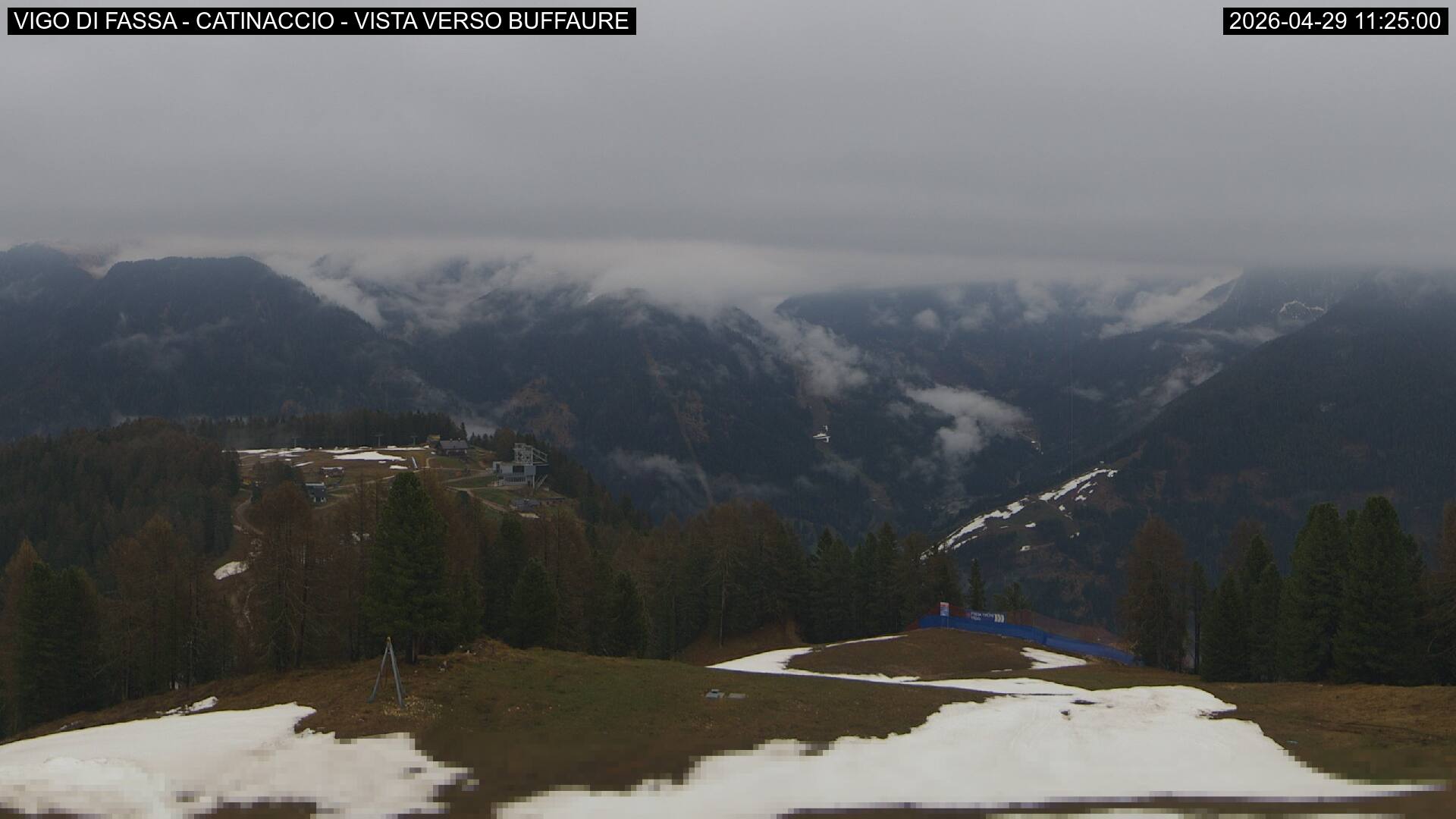 Webcam a Vigo di Fassa - Trentino