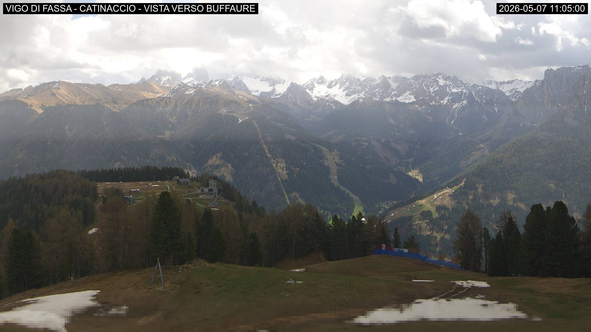 Webcam a Vigo di Fassa - Trentino