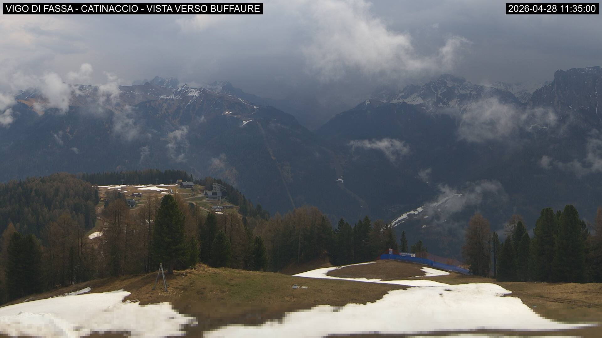 Webcam a Vigo di Fassa - Trentino