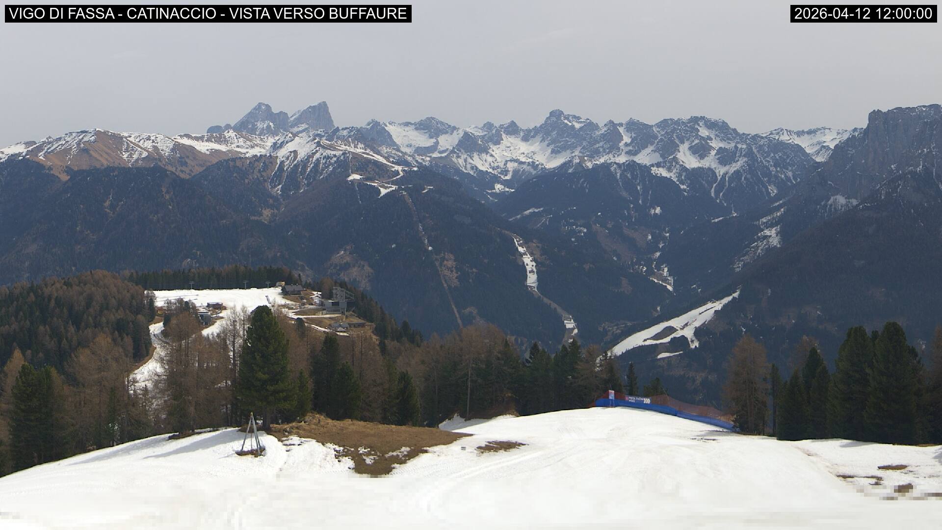 Webcam a Vigo di Fassa - Trentino
