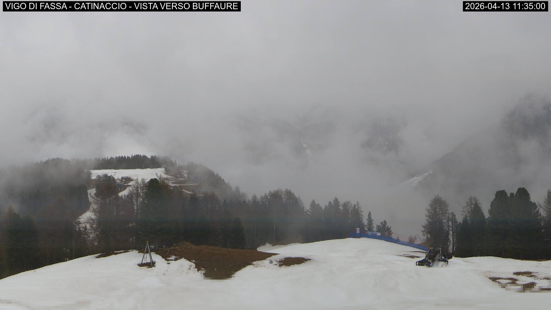 Webcam a Vigo di Fassa - Trentino