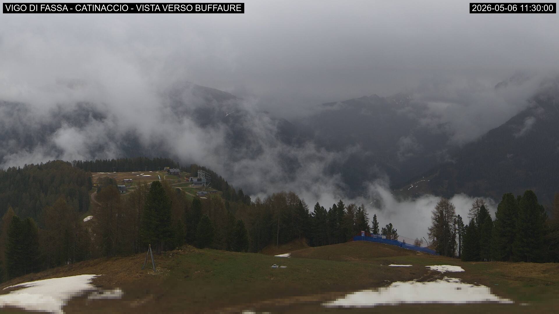 Webcam a Vigo di Fassa - Trentino