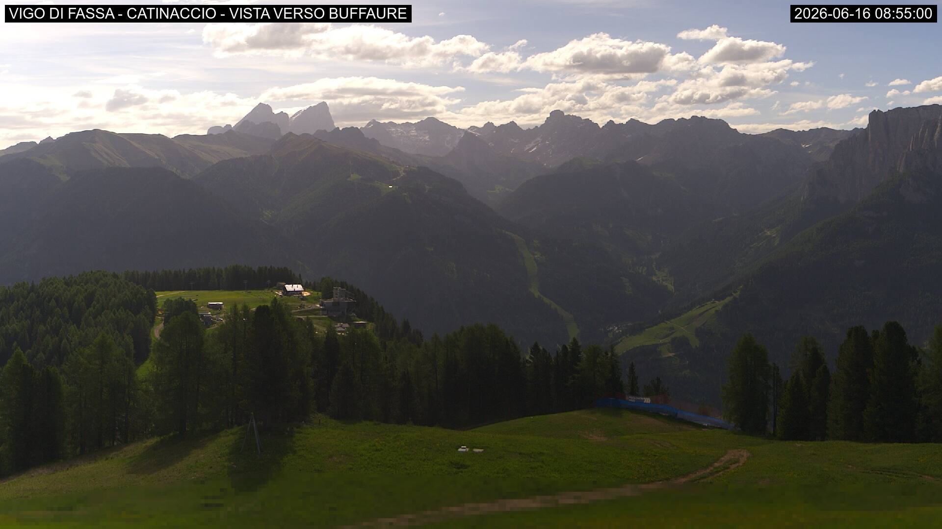 Webcam a Vigo di Fassa - Trentino