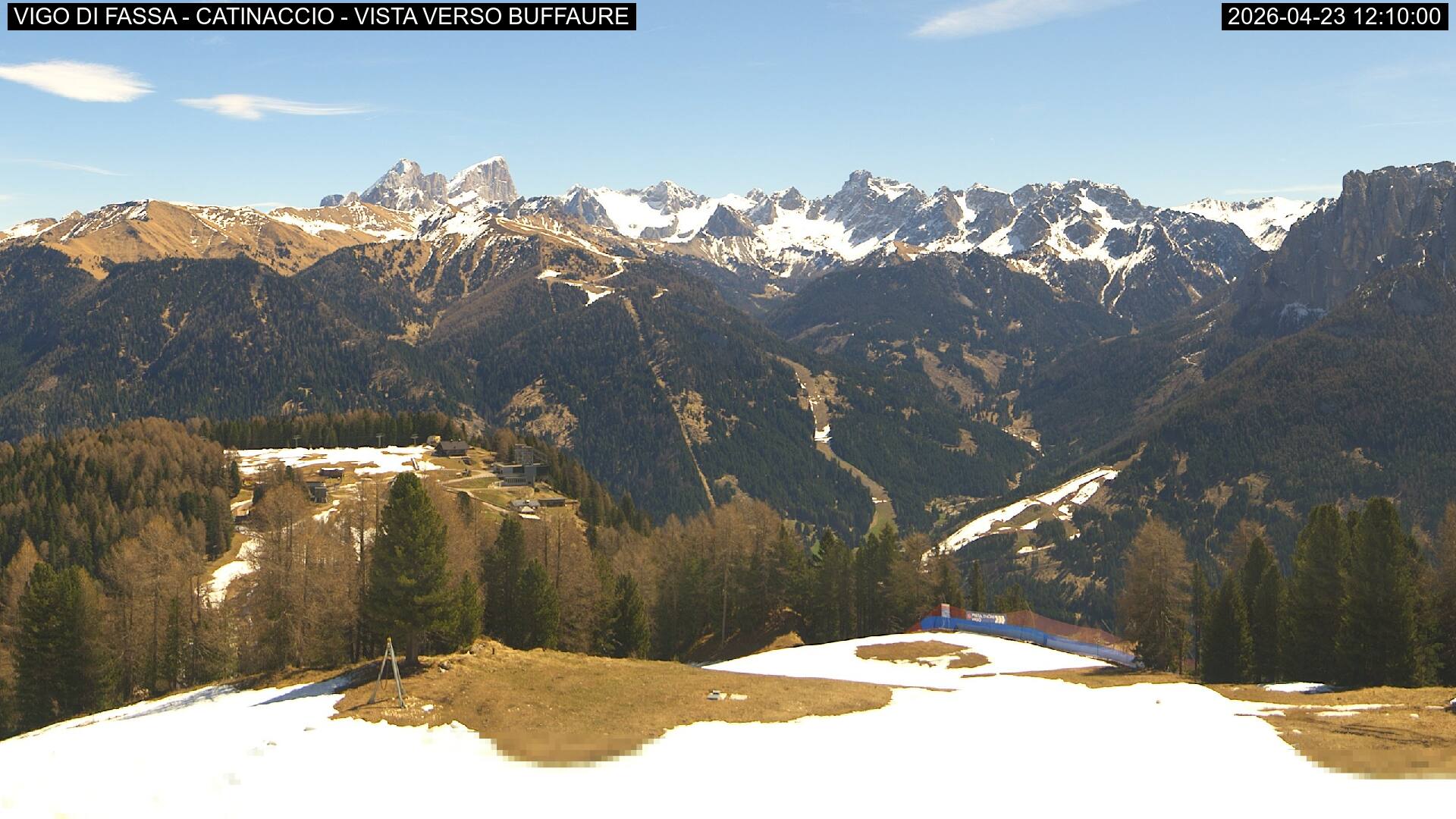Webcam a Vigo di Fassa - Trentino