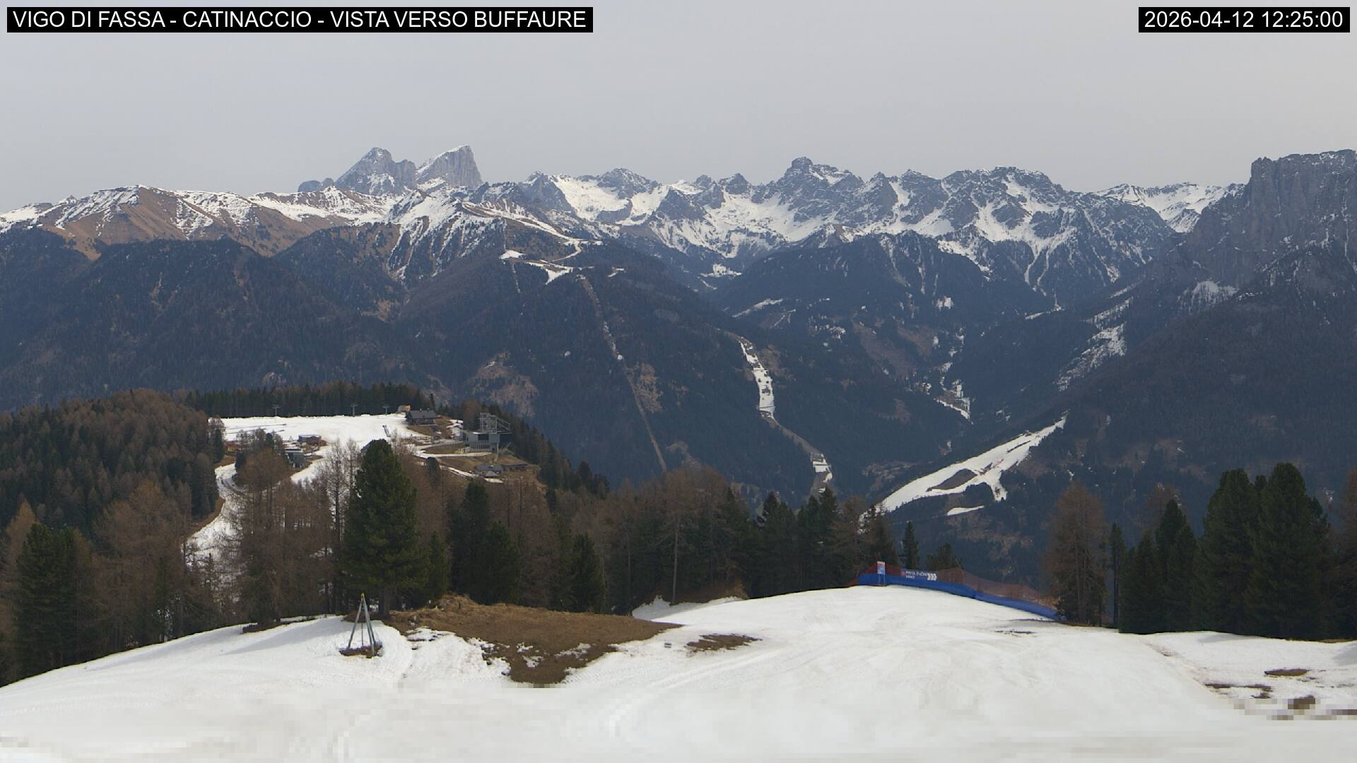 Webcam a Vigo di Fassa - Trentino