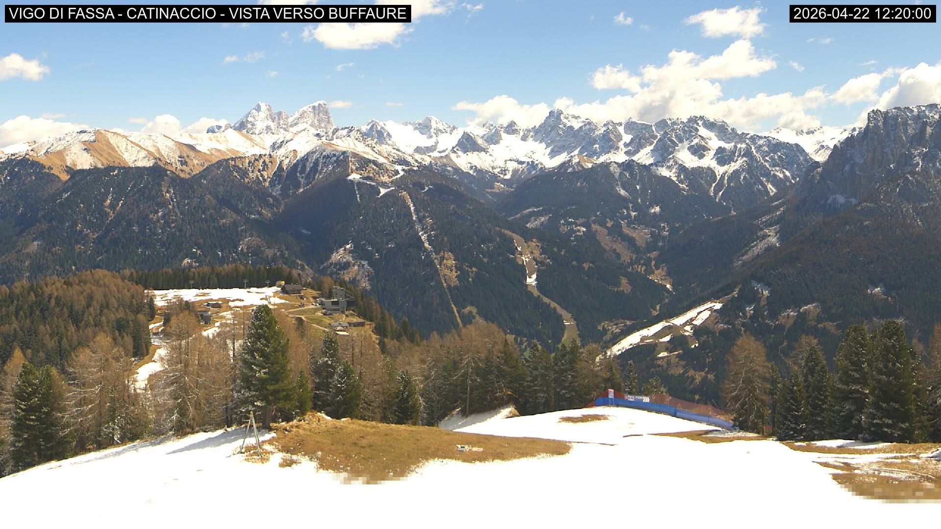 Webcam a Vigo di Fassa - Trentino