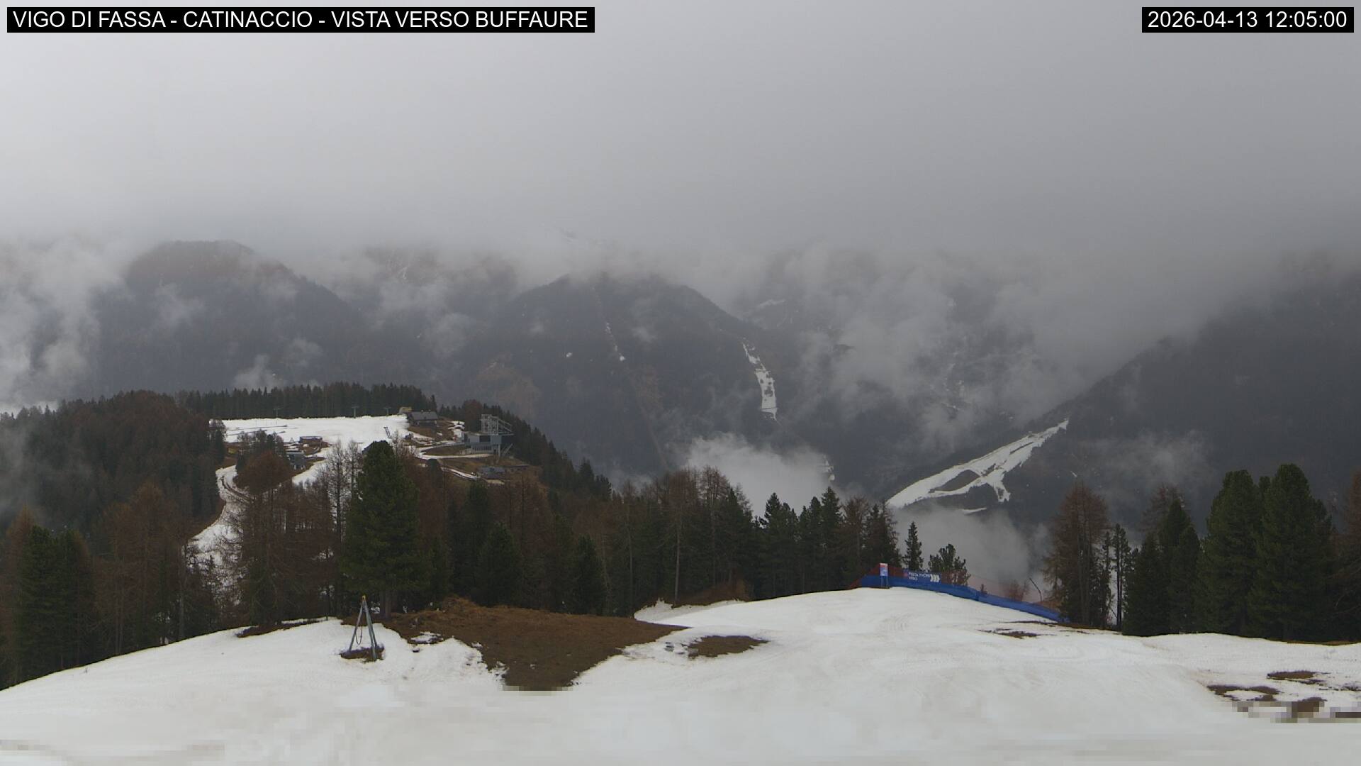 Webcam a Vigo di Fassa - Trentino