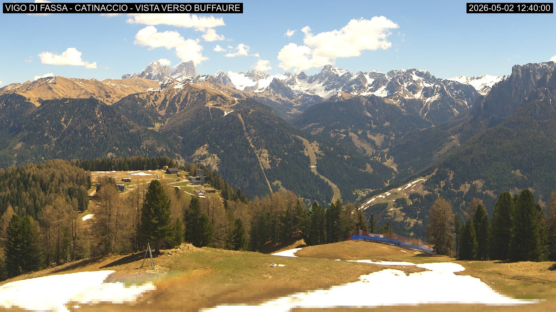 Webcam a Vigo di Fassa - Trentino